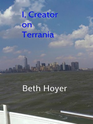 cover image of I, Creator on Terrania